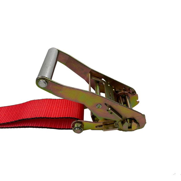 2″ x 30′ Ratchet Strap with Flat Hook