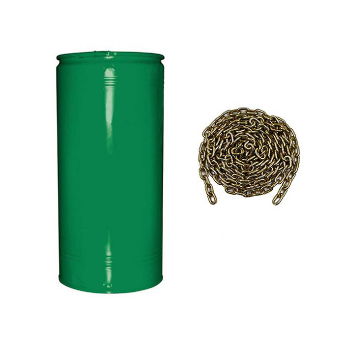 3/8" x 400' Bulk Chain