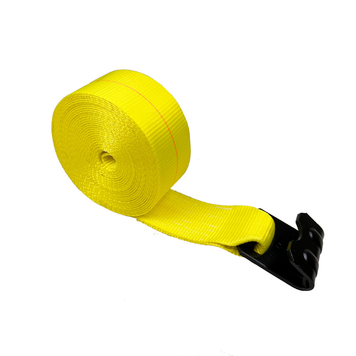 3'' x 30 Winch Strap With Flat Hook