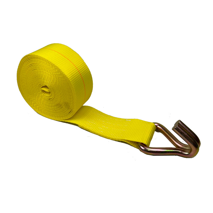 3'' x 30' Winch Strap With Wire Hook