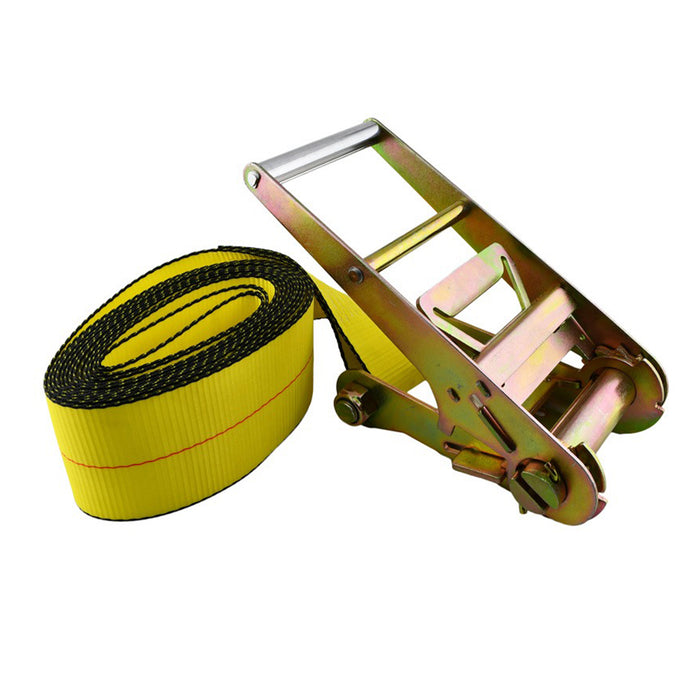 4'' Yellow Endless Ratchet Strap