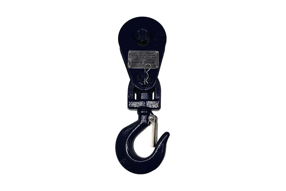 2 Ton Snatch Block with 3'' Sheave Wheel