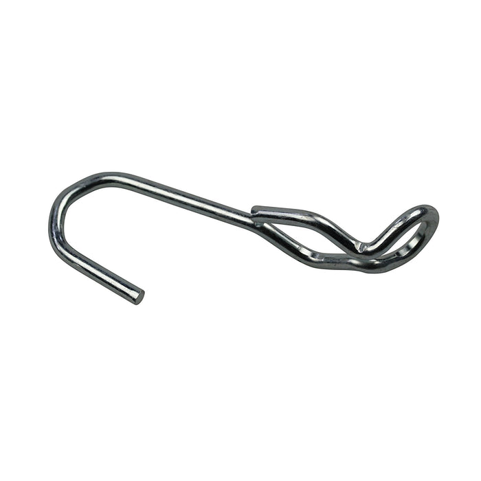S - J Hooks for Rubber Rope - 100 per Bag