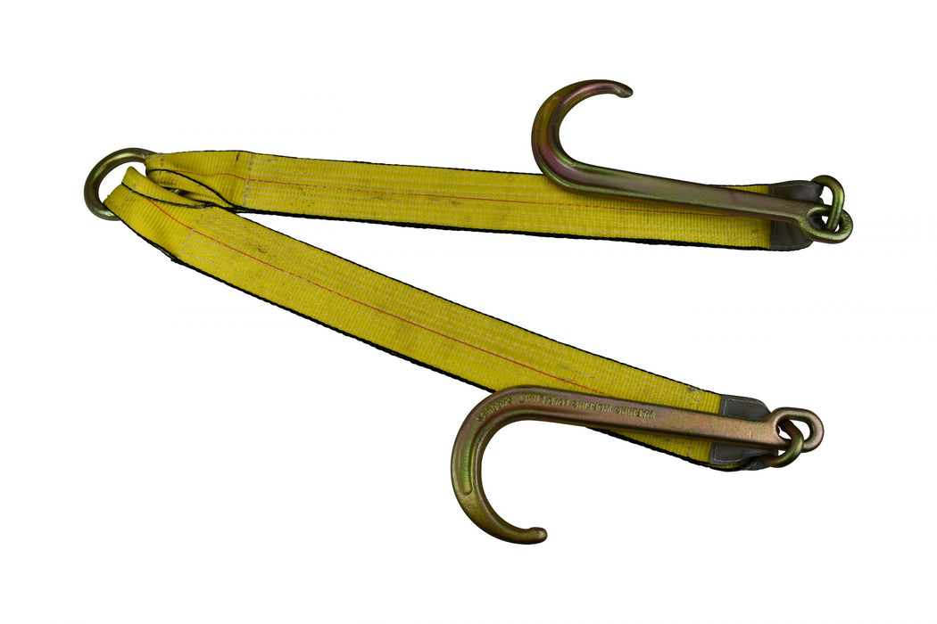 V Strap with 15'' J Hooks
