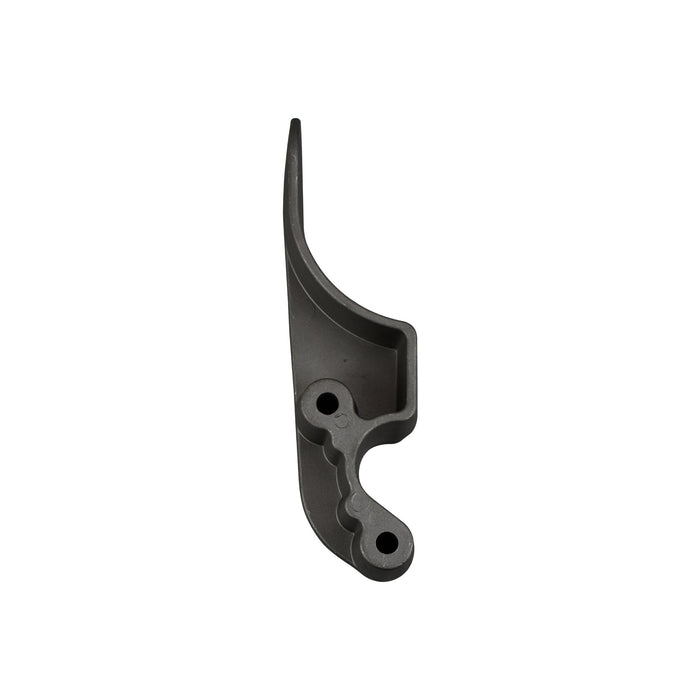 Straight Aluminum-Cast Tarp Stop Upright