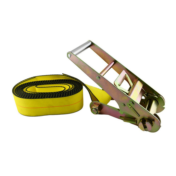3'' Yellow Endless Ratchet Strap