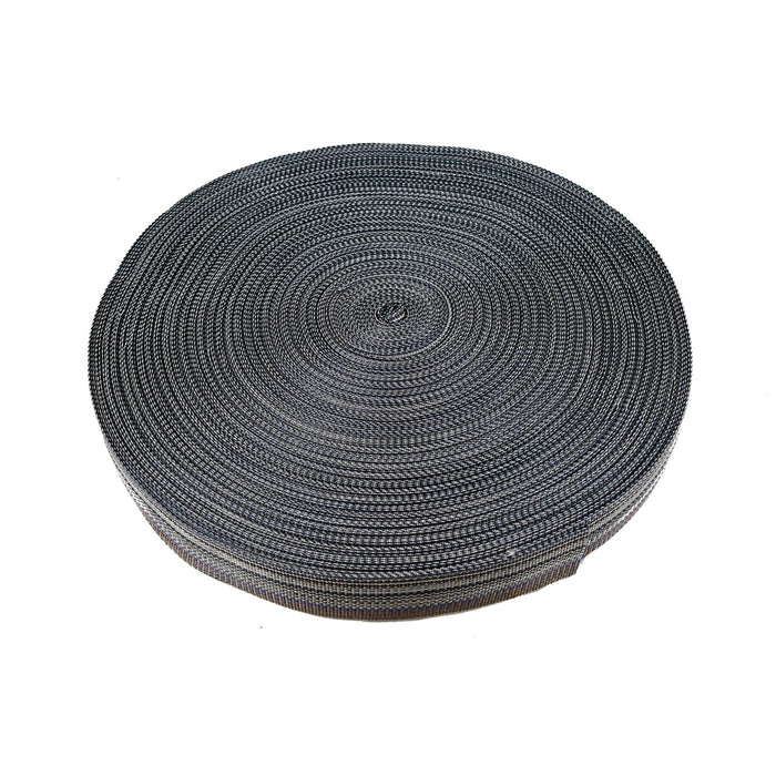 50 mm x 110 yd Polypropylene Webbing, B.S. 800 lbs - Multi Color