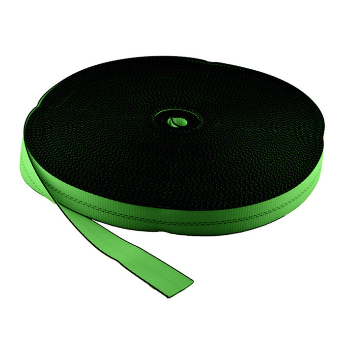 2" x 300' Polyester Webbing, B.S 12,000 lbs