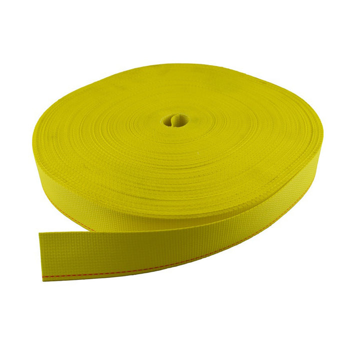 2" x 300' Polyester Webbing, B.S 6,000 lbs