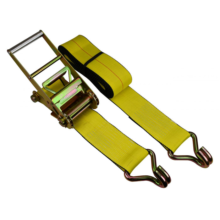 4″ x 30′ Ratchet Strap with Wire Hook