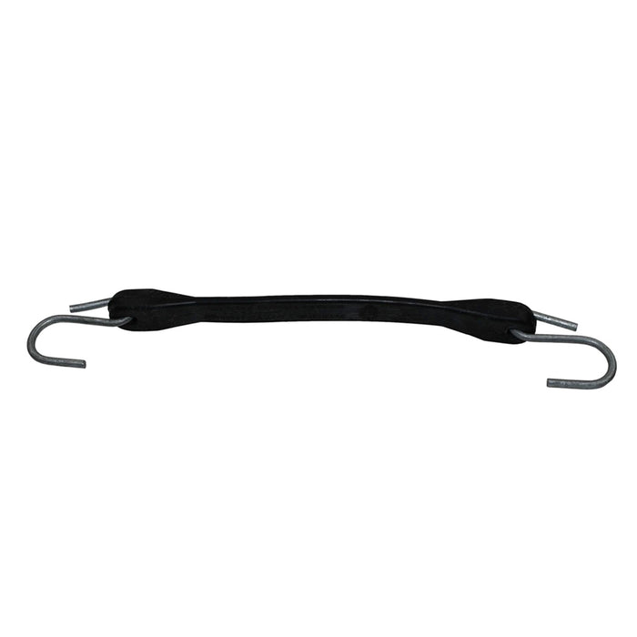 Rubber Tarp Straps with S Hooks – 10 Pack