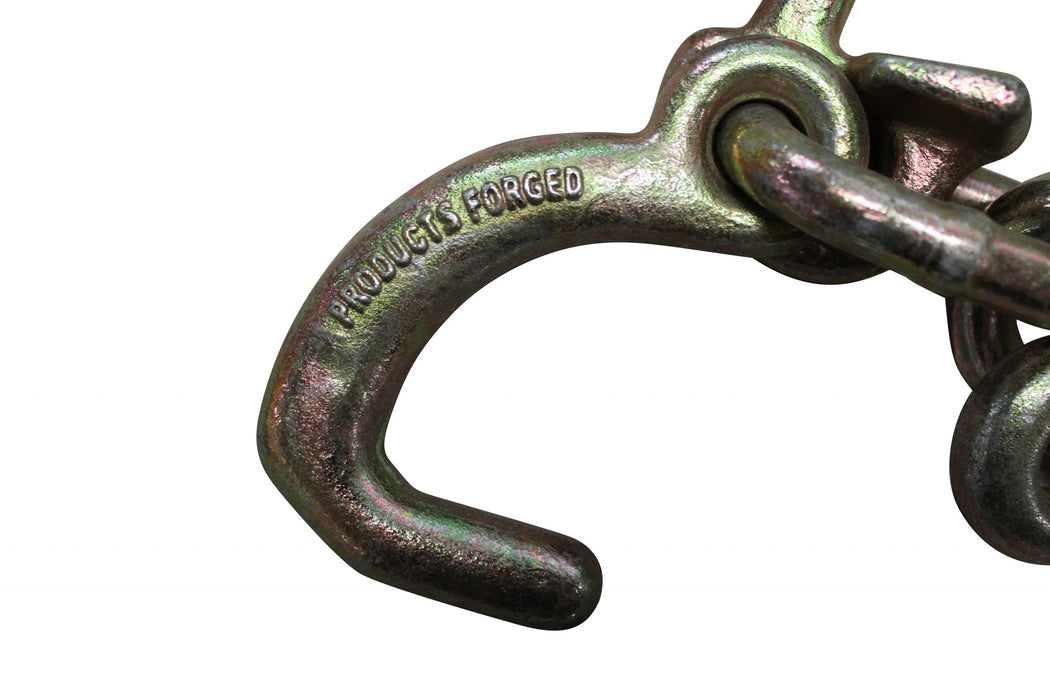 5/16'' x 6' Chain with Mini Datsun, Grab, R & T Hooks