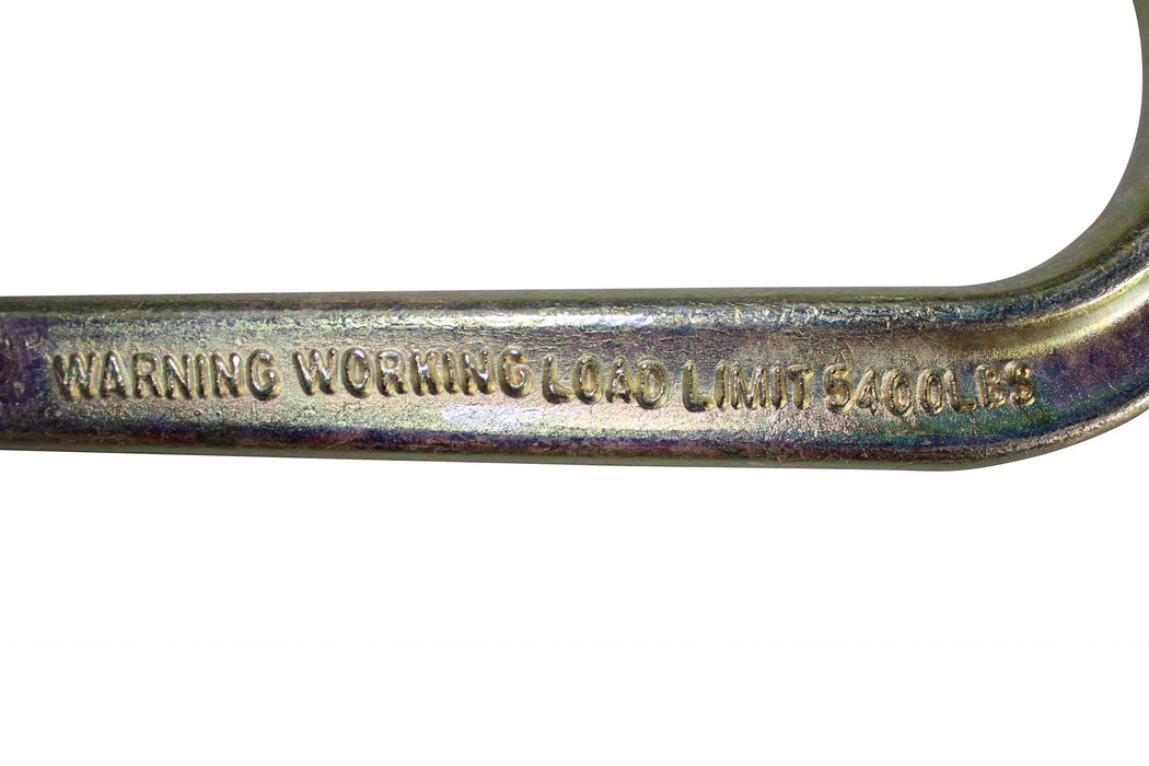 V Chain with Mini J and 15'' J Hooks