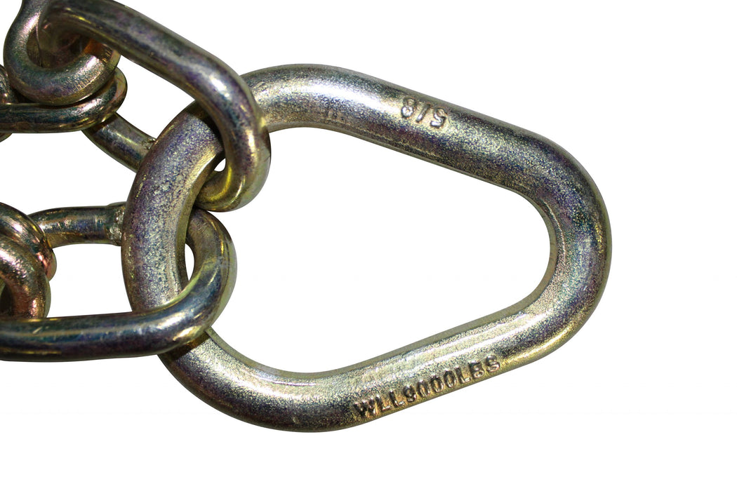 V Chain with Mini J and 15'' J Hooks — CargoControlStore