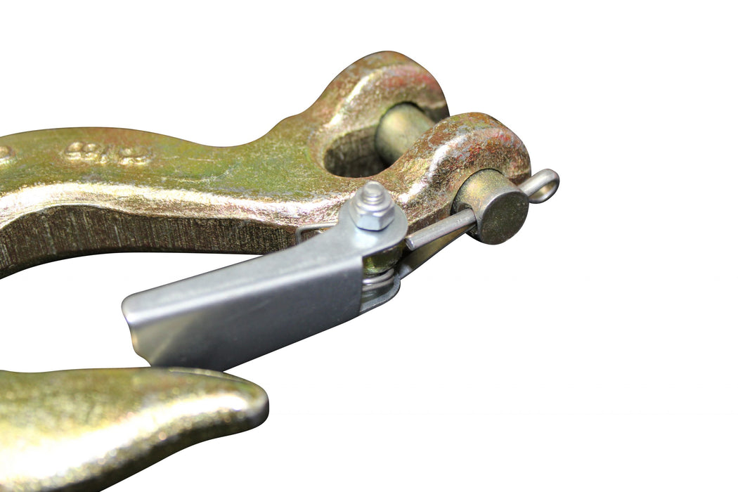 3/8" Clevis Slip Hook with Latch
