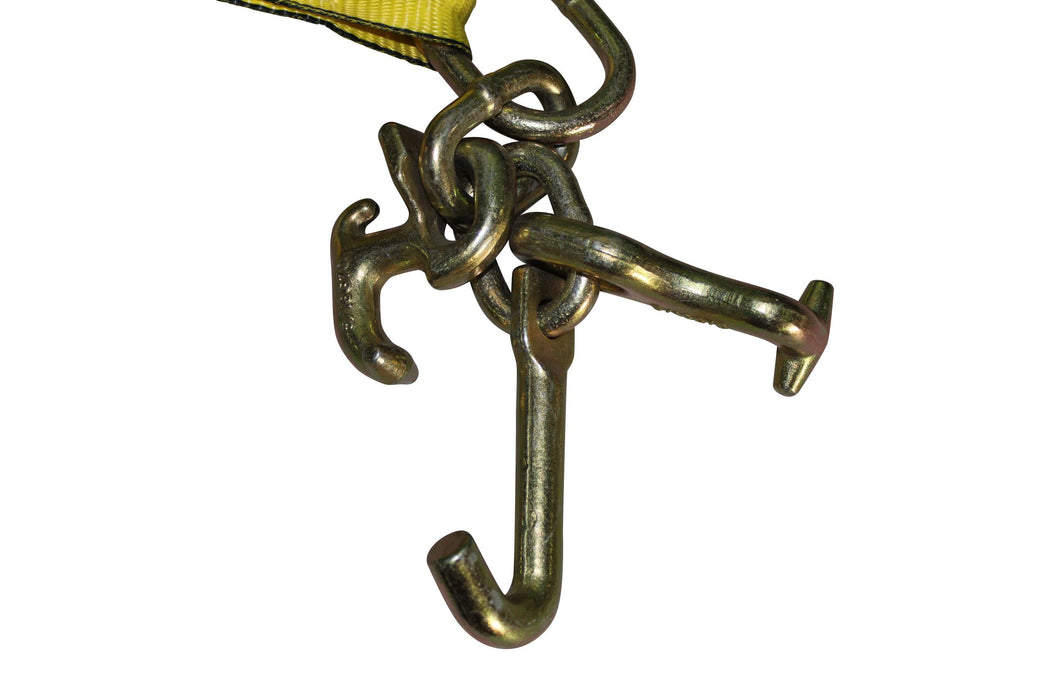 8' Strap with R, T, J Cluster Hooks