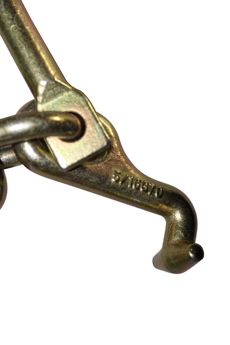 8' Strap with R, T, J Cluster Hooks