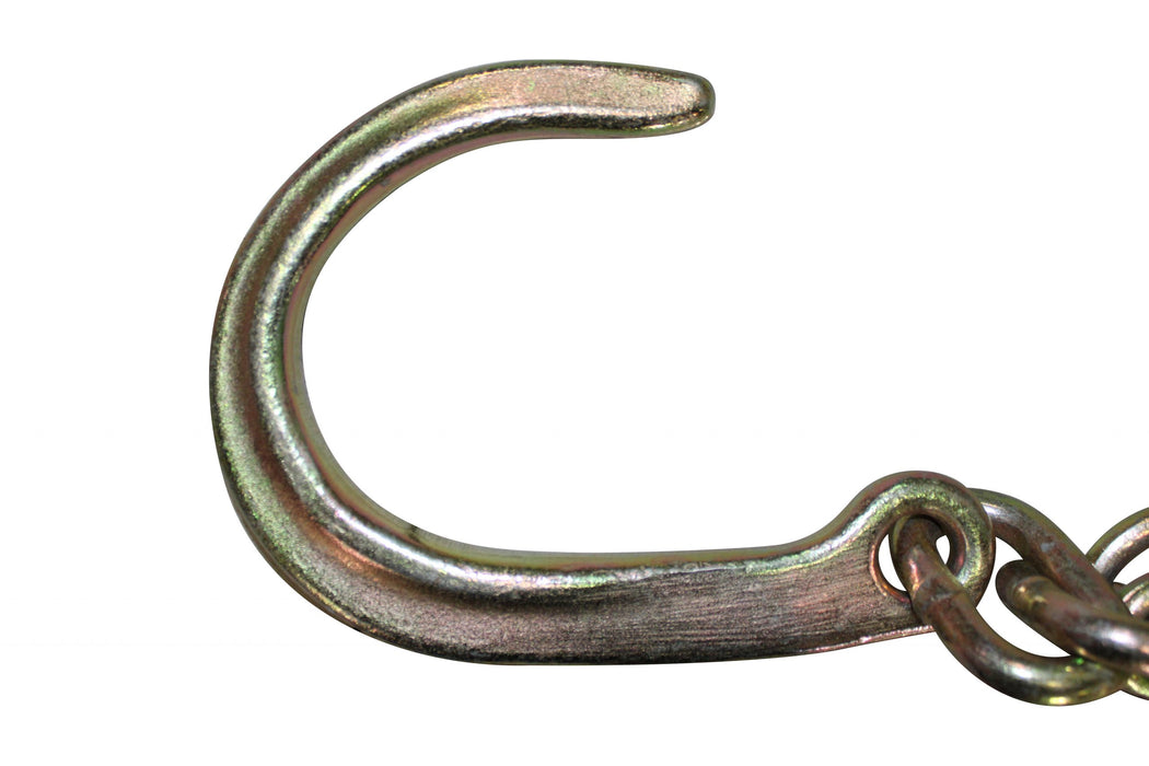 V Strap with Mini J & 8'' Hooks