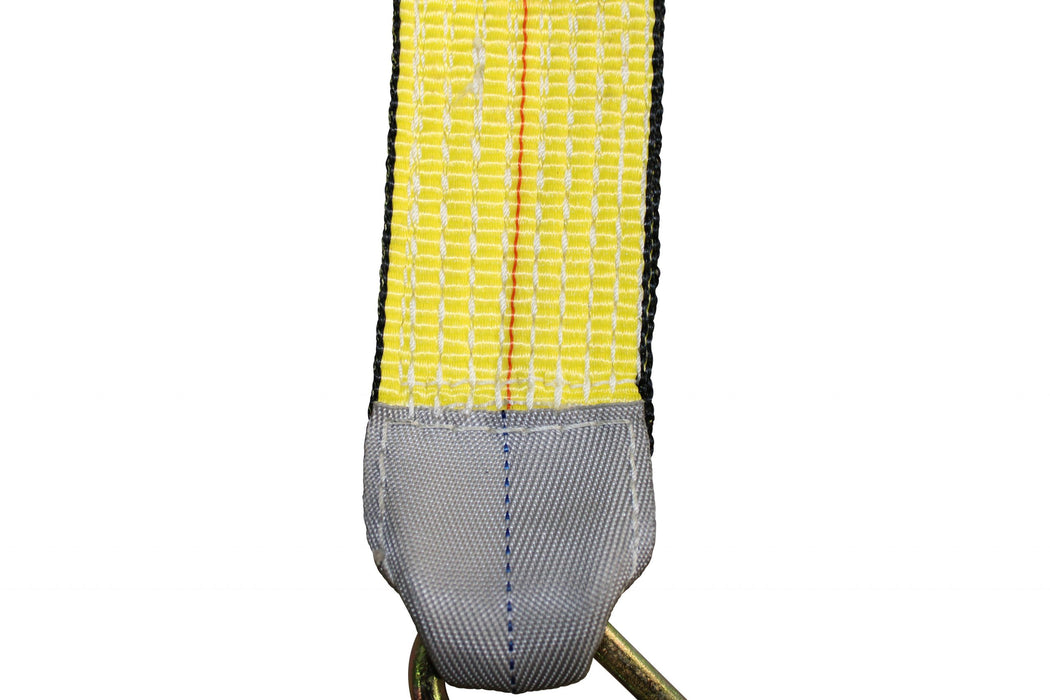 V Strap with Mini J & 8'' Hooks