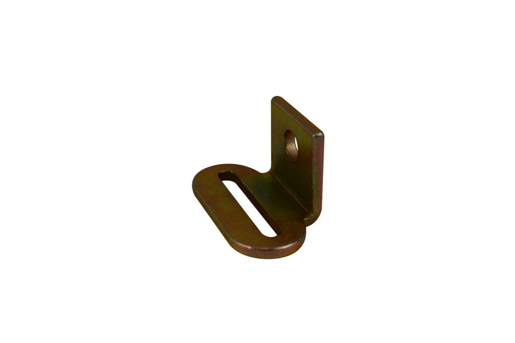 1'' Strap End Mounting Plate (Curved)