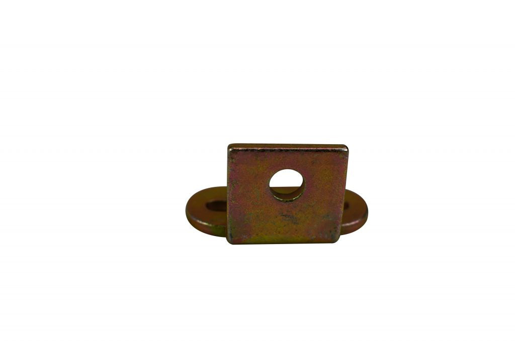 1'' Strap End Mounting Plate (Curved)