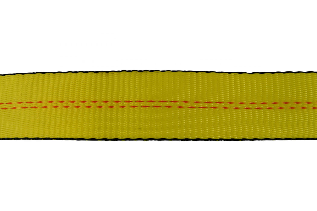 2" x 10' Long Yellow Strap with Heavy Duty D-Ring