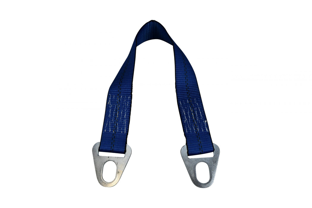 2'' x 24'' Axle Strap with D-Ring
