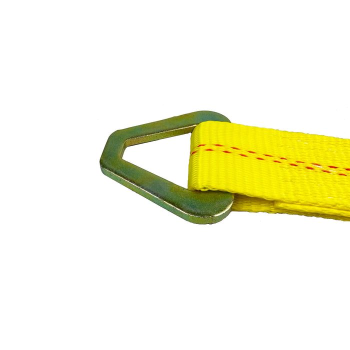 2” x 30′ Winch Strap With D-Ring