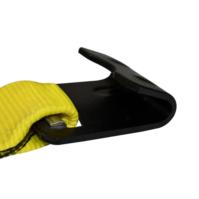 3'' x 30 Winch Strap With Flat Hook