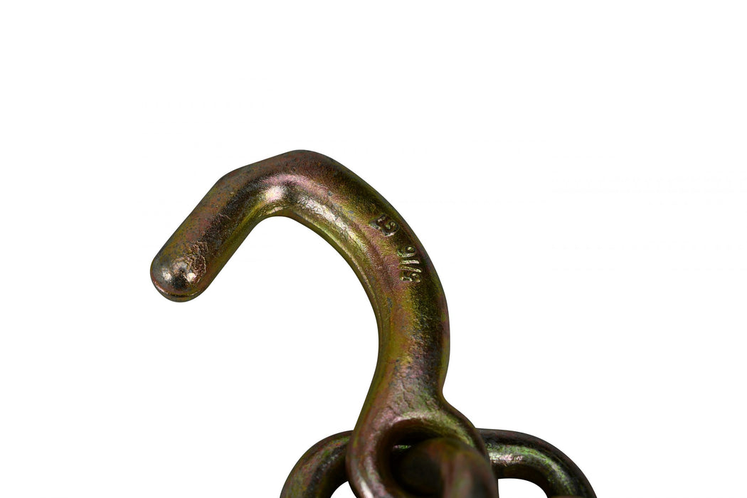 5/16'' V Chain with R Hooks and Hammerhead & T-J Combo Hooks - 3' Legs