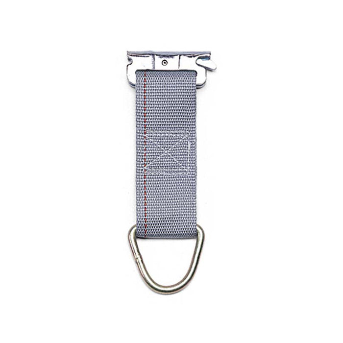 6” x 2″ Rope Tie-Off Strap With A/E Spring Loaded Fitting