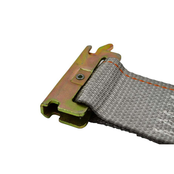 6” x 2″ Rope Tie-Off Strap With A/E Spring Loaded Fitting