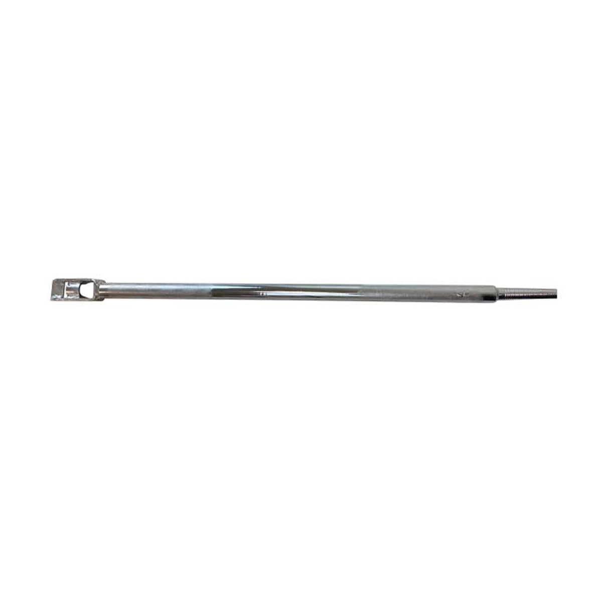 Combination Chrome Winch Bar With Square Head — CargoControlStore