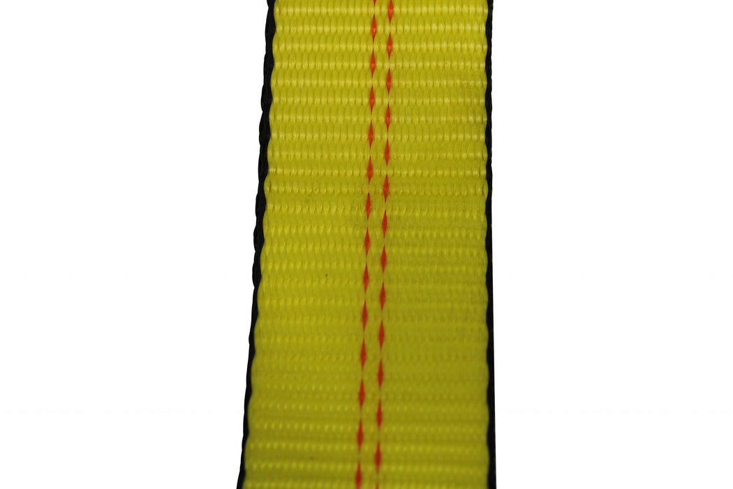 2" x 8' Yellow Strap with Wire Hook