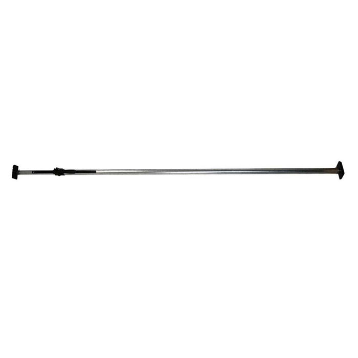 89” Galvanized Steel Tube Saf-T-Lok Bar With Pivoting Feet – Extends to 104”