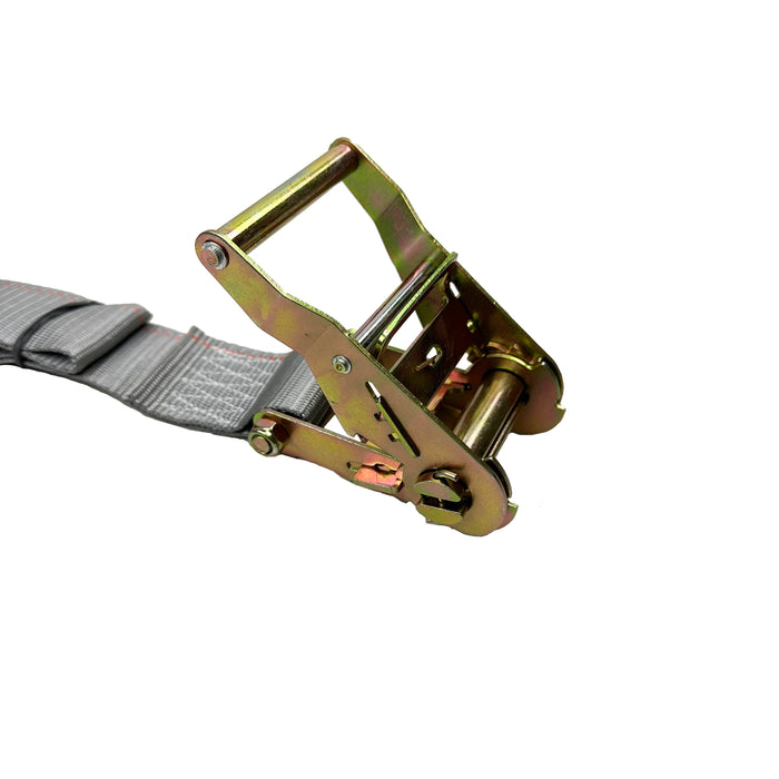 2" x 14' Ratchet Strap with S-Hooks