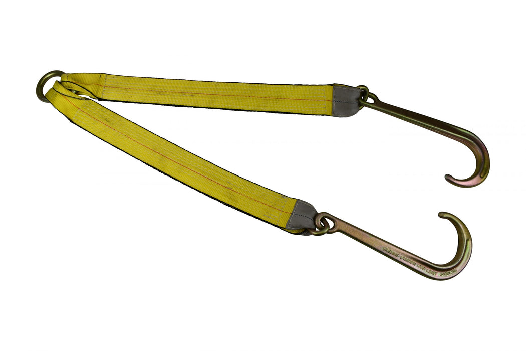 V Strap with 15'' J Hooks