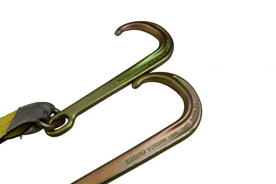 V Strap with 15'' J Hooks