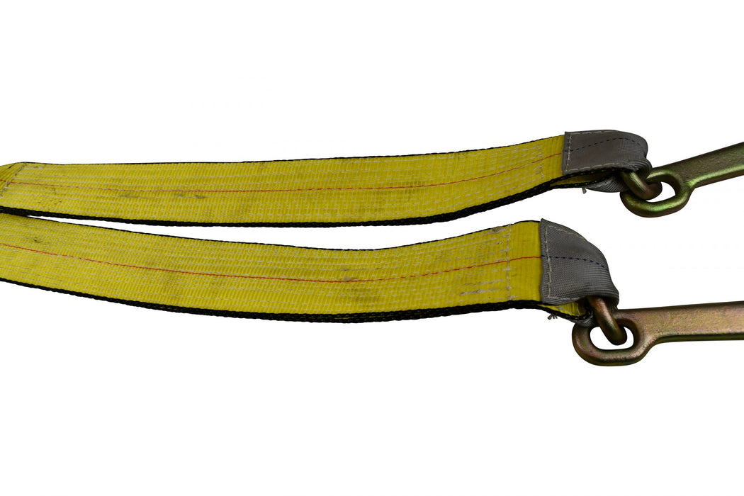 V Strap with 15'' J Hooks
