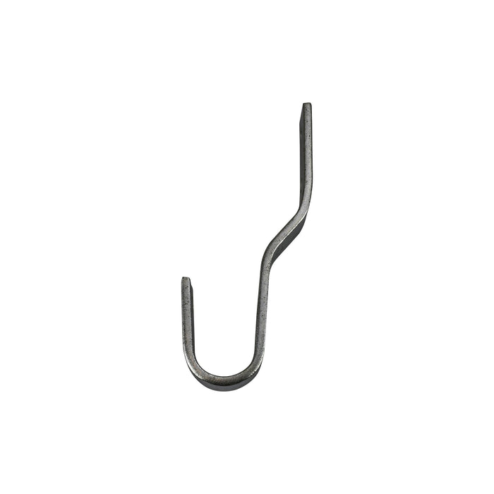 Off-Set J-Hook Crank Retainer with Double Hole