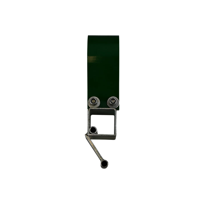 Green Belted Flexible Tarp Stop