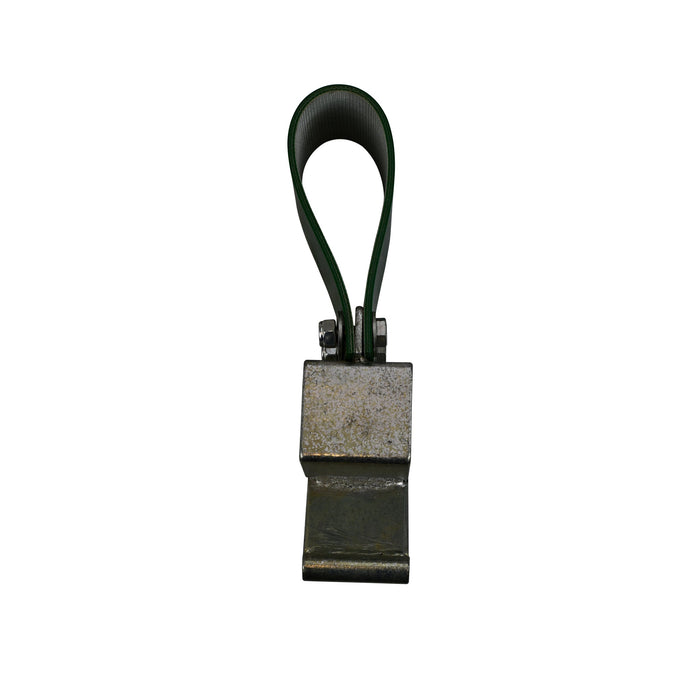 Green Belted Flexible Tarp Stop