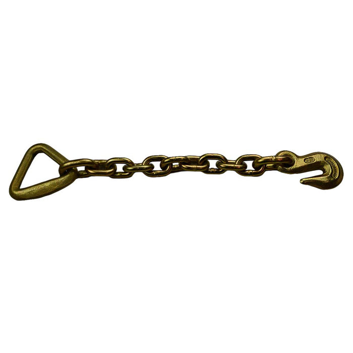 18" Chain Anchor with 3'' Delta Ring