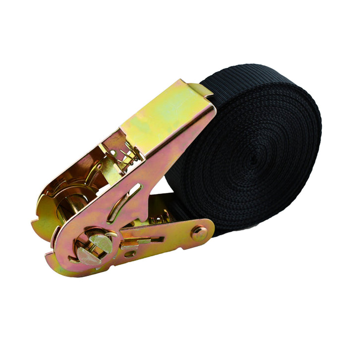 1'' Black Endless Ratchet Strap