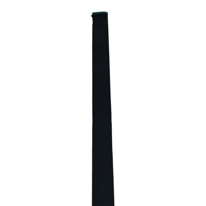 1.75"x 300' Polyester Webbing, B.S 6,000 lbs - Black