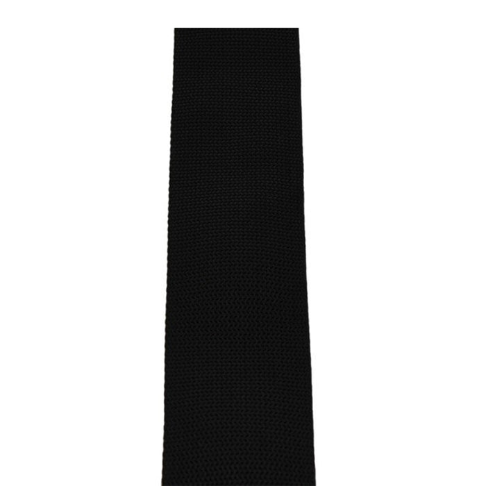 2'' x 300' Polypropylene Webbing, B.S. 640 lbs - Black