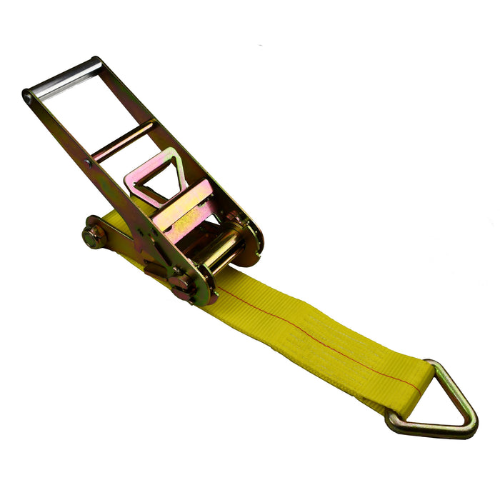 3” x 30′ Ratchet Strap With D-Ring
