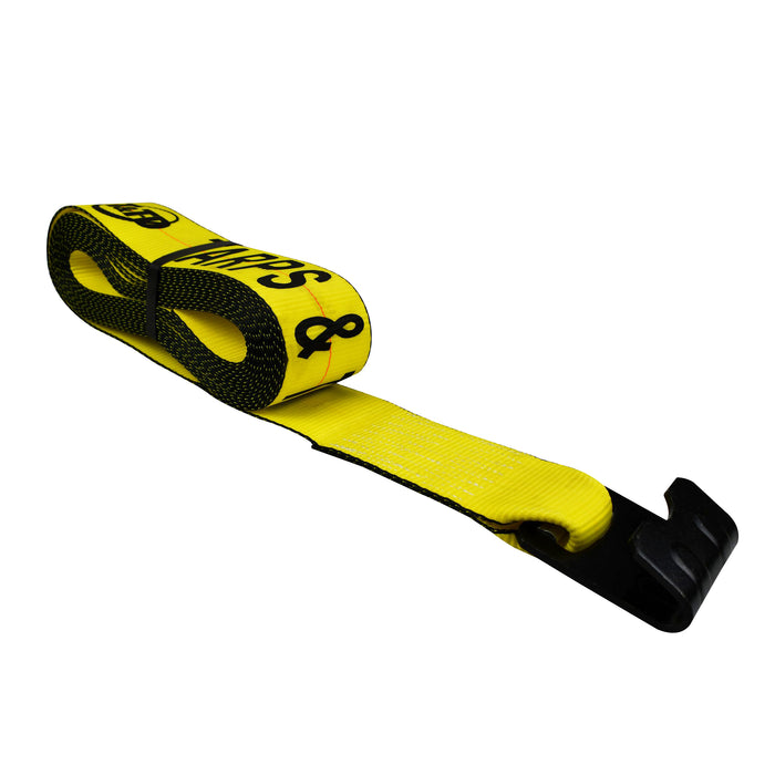 3” x 30 Ratchet Strap With Flat Hook