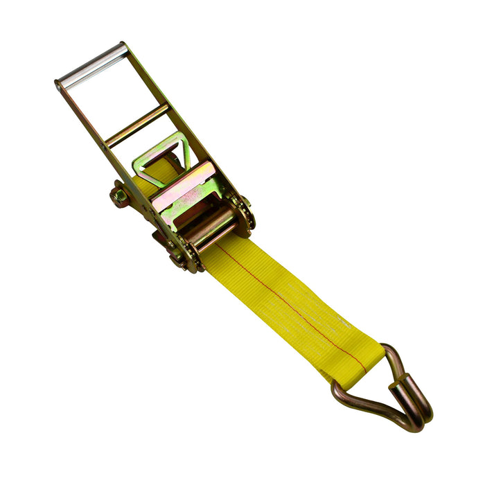 3” x 30′ Ratchet Strap With Wire Hook