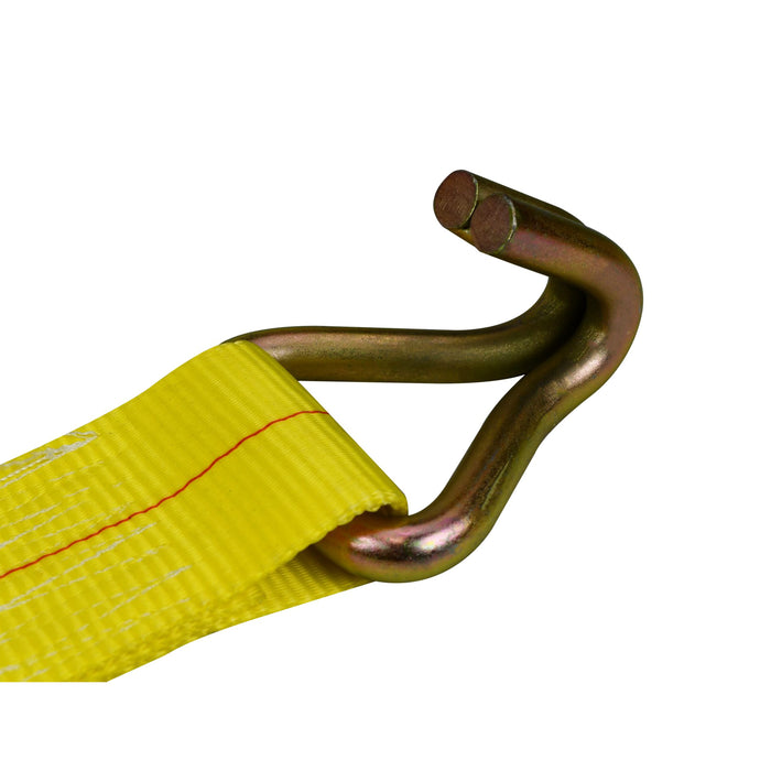 3” x 30′ Ratchet Strap With Wire Hook